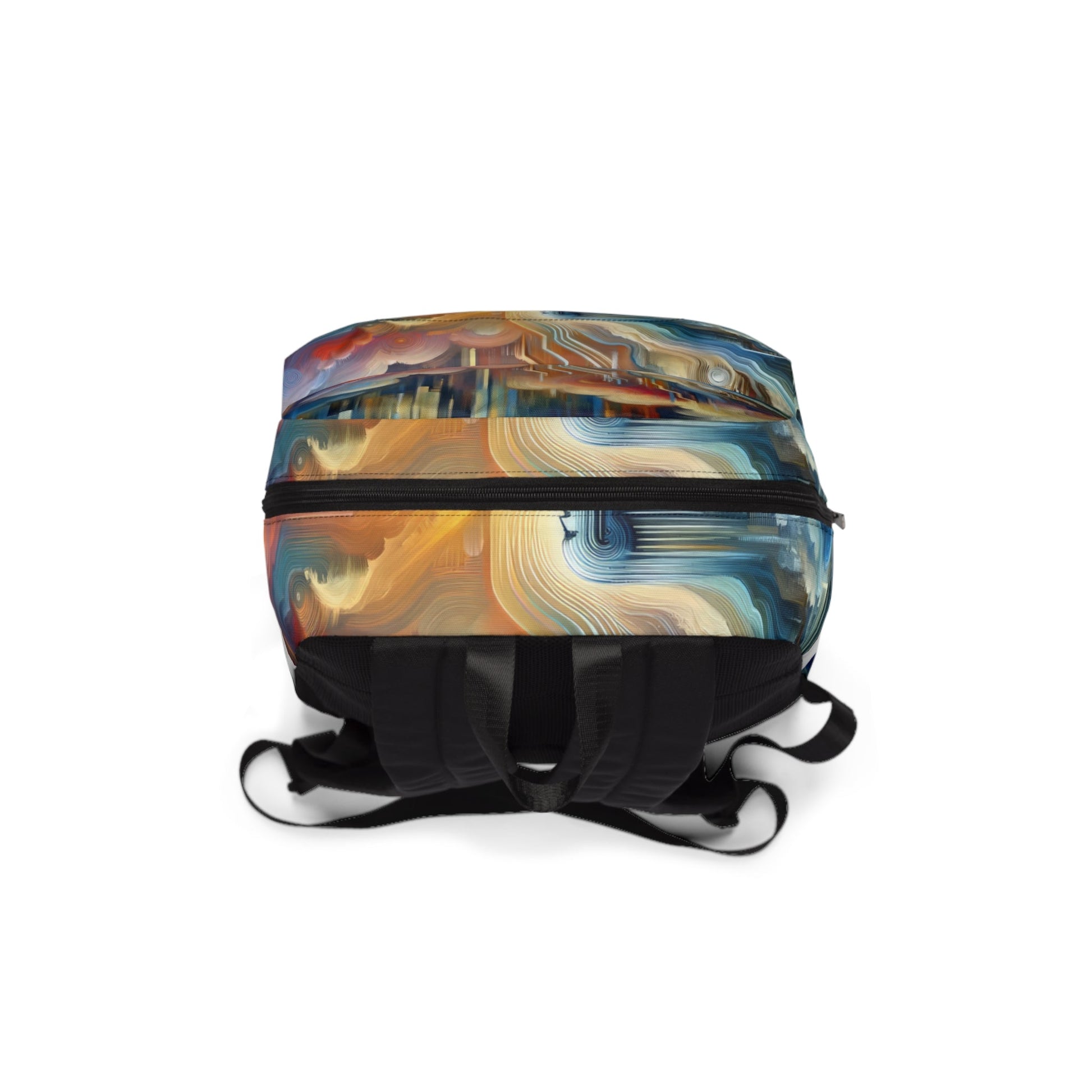Eternal Digital Meditation Unisex Classic Backpack - ATUH.ART