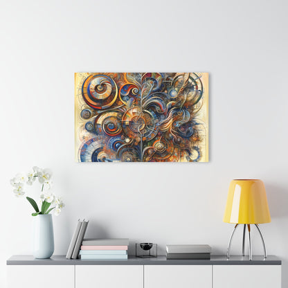 Ethos Web Abstract Acrylic Prints (French Cleat Hanging) - ATUH.ART
