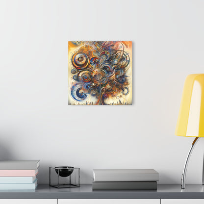 Ethos Web Abstract Acrylic Prints (French Cleat Hanging) - ATUH.ART