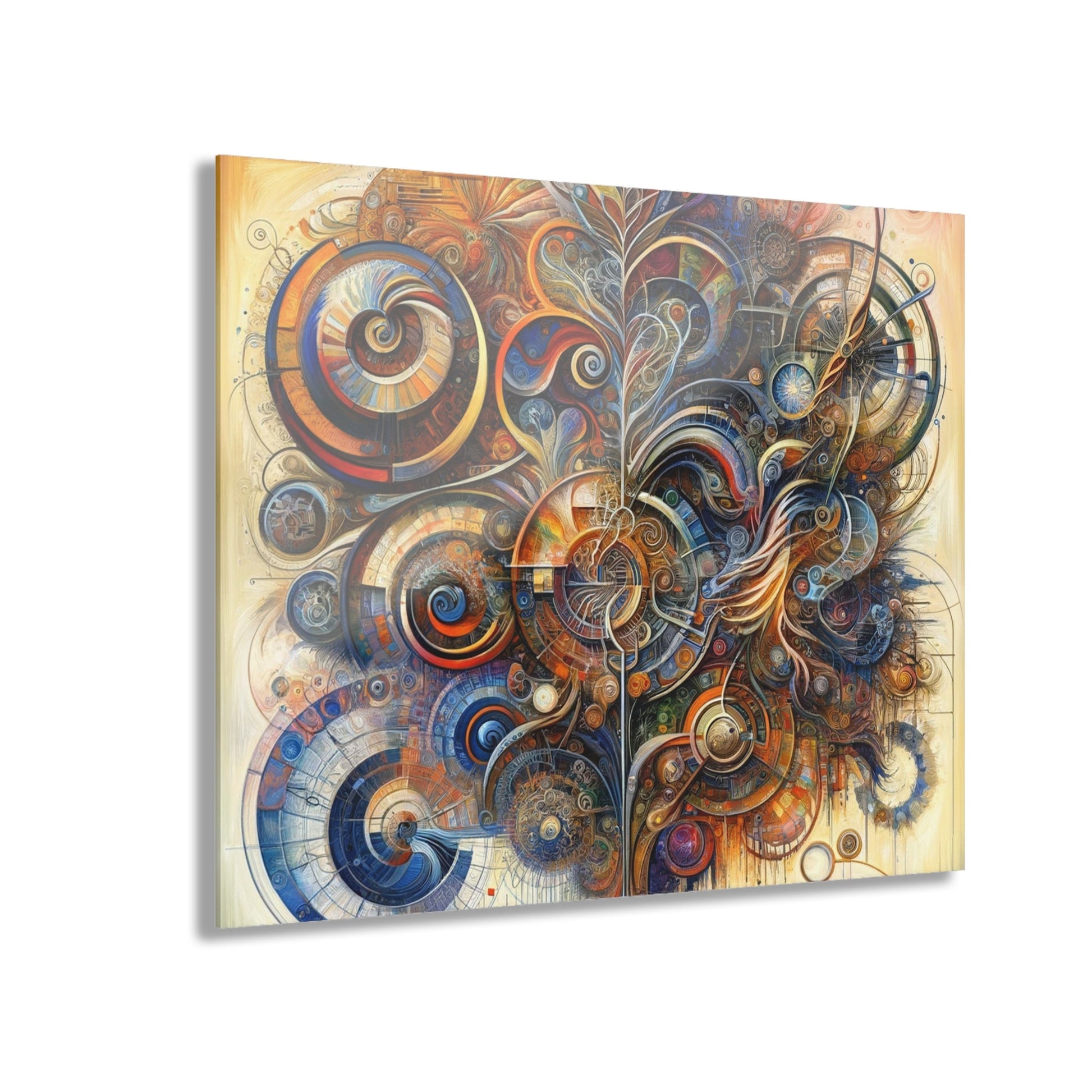Ethos Web Abstract Acrylic Prints (French Cleat Hanging) - ATUH.ART