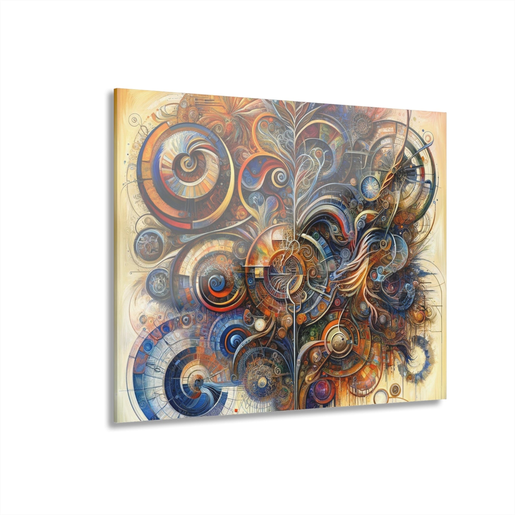 Ethos Web Abstract Acrylic Prints (French Cleat Hanging) - ATUH.ART