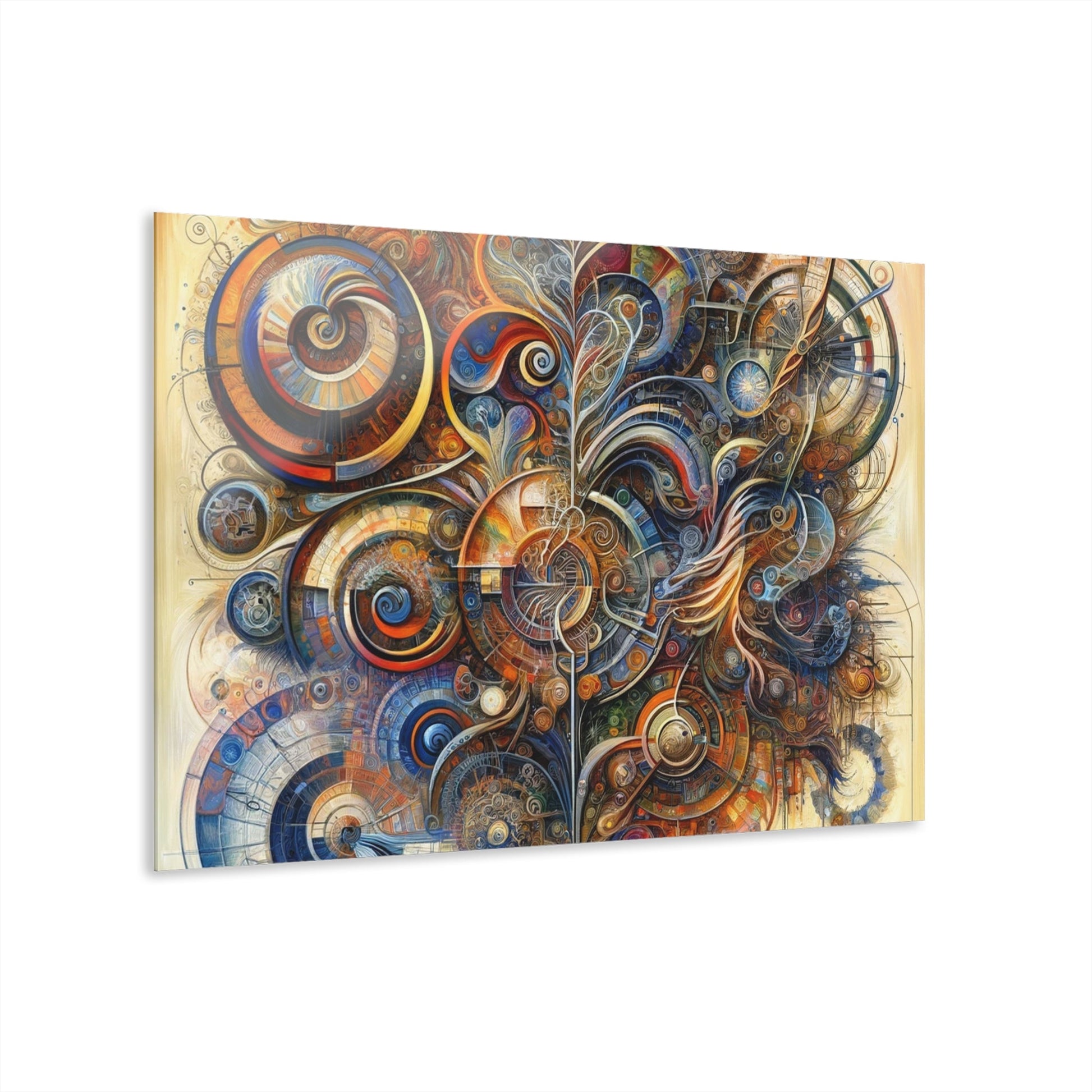 Ethos Web Abstract Acrylic Prints (French Cleat Hanging) - ATUH.ART