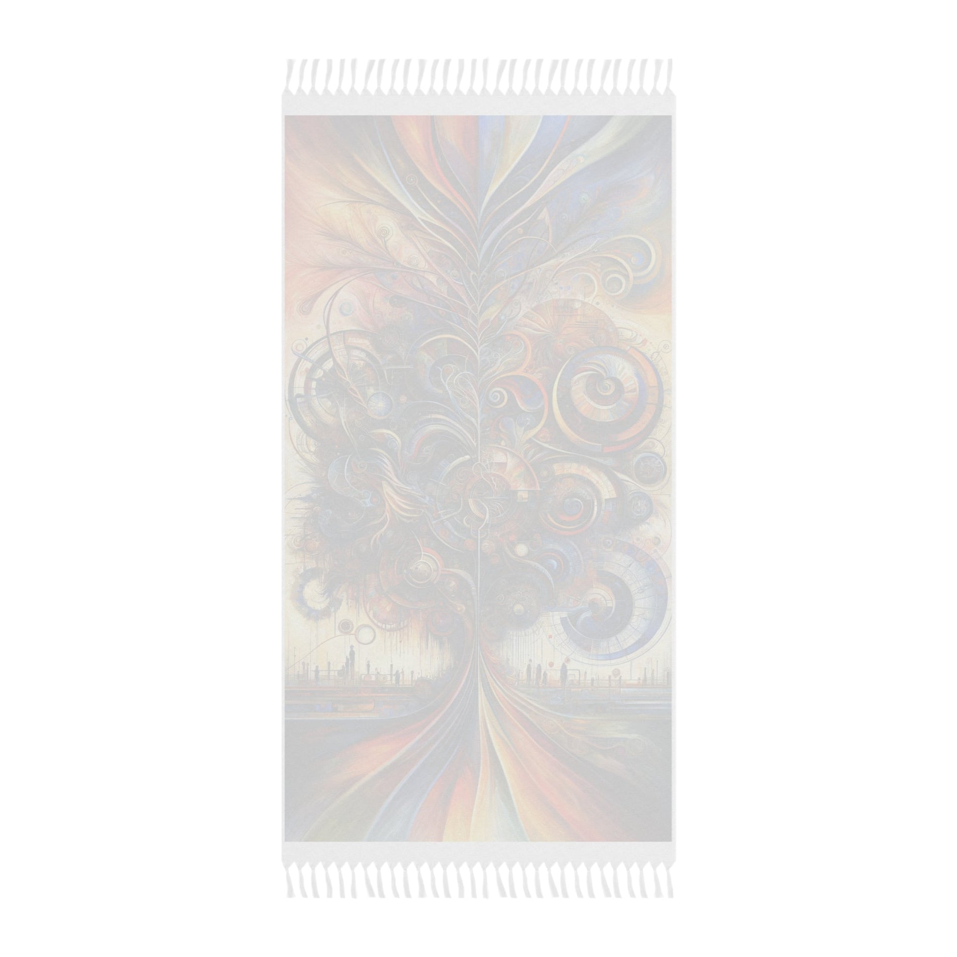 Ethos Web Abstract Boho Beach Cloth - ATUH.ART