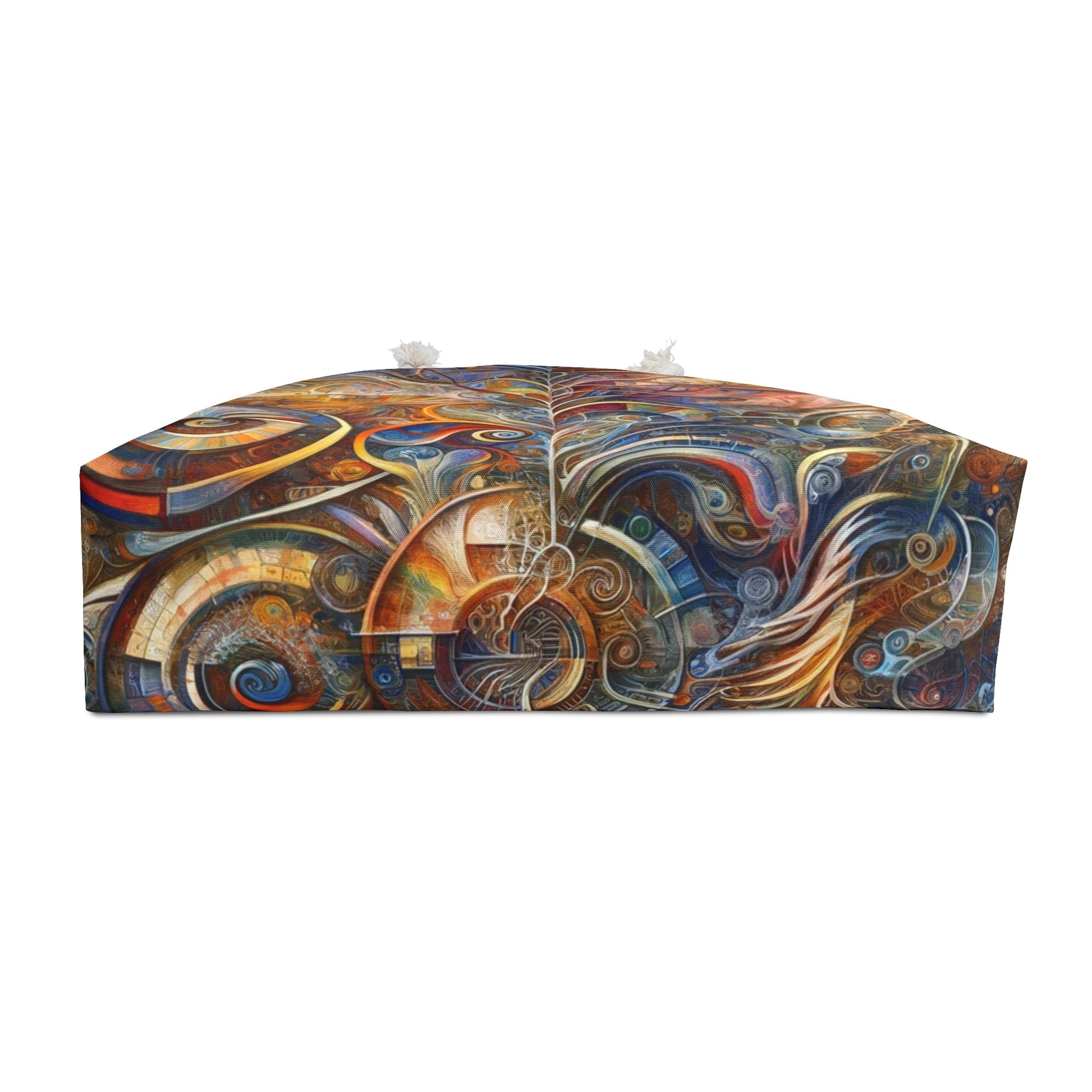 Ethos Web Abstract Weekender Bag - ATUH.ART