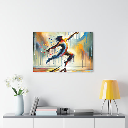Expressive Dance Reflection Acrylic Prints (French Cleat Hanging) - ATUH.ART