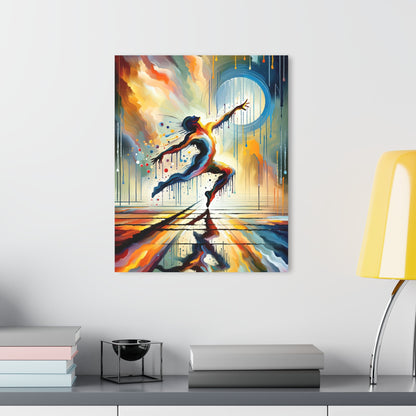 Expressive Dance Reflection Acrylic Prints (French Cleat Hanging) - ATUH.ART