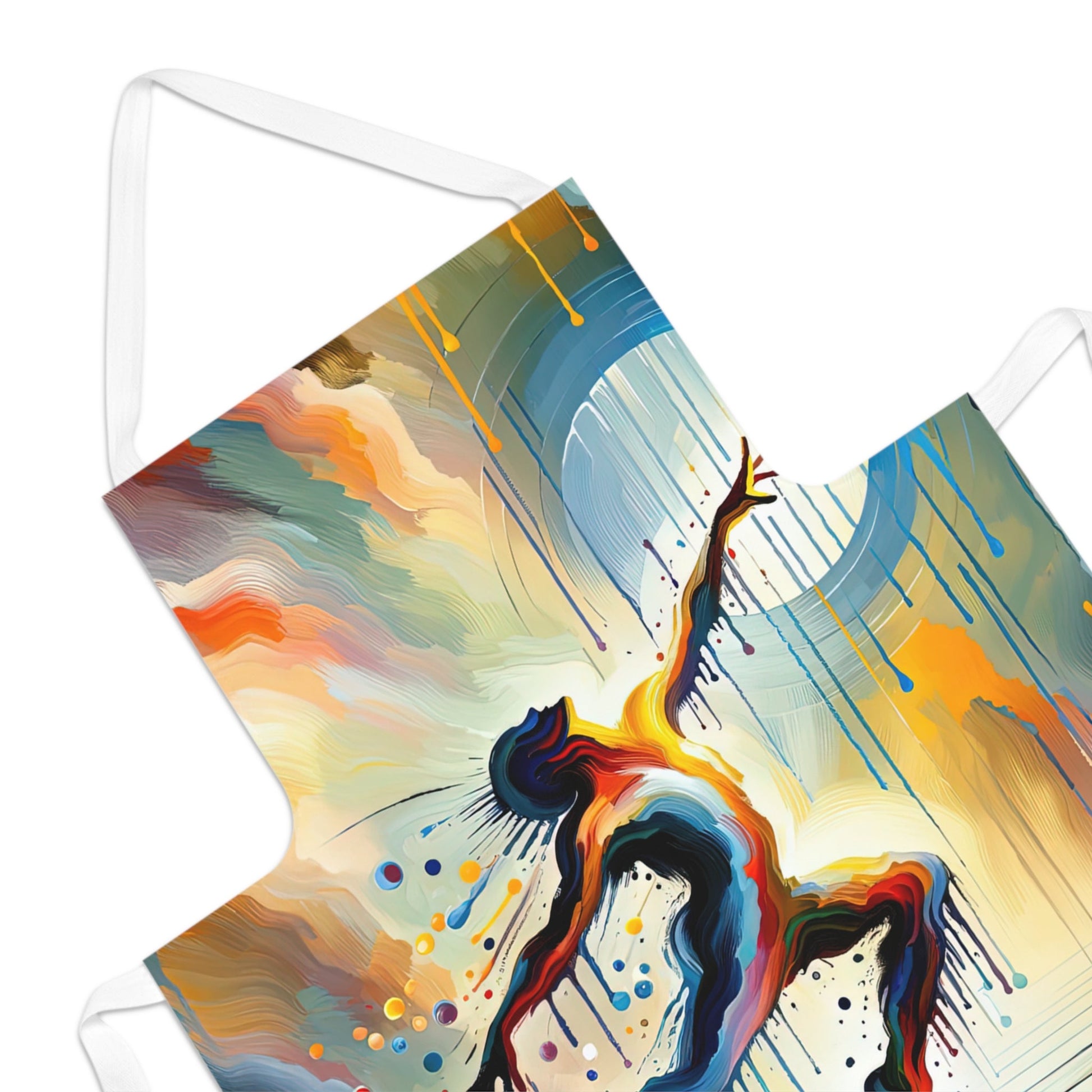 Expressive Dance Reflection Adult Apron (AOP) - ATUH.ART
