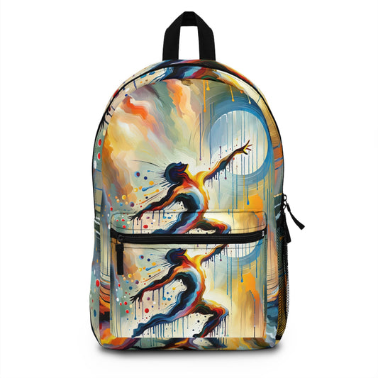 Expressive Dance Reflection Backpack - ATUH.ART