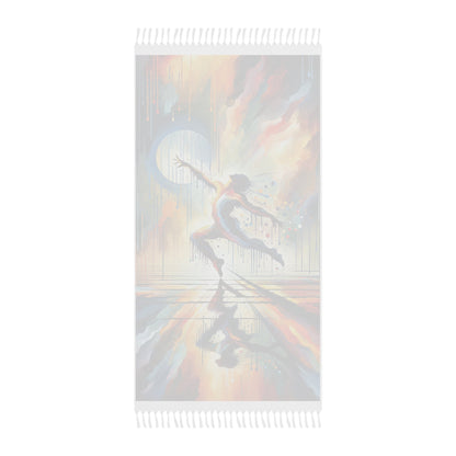 Expressive Dance Reflection Boho Beach Cloth - ATUH.ART