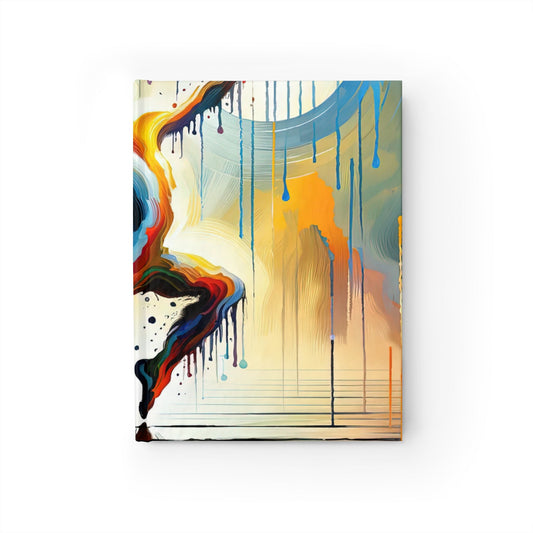 Expressive Dance Reflection Journal - Blank - ATUH.ART