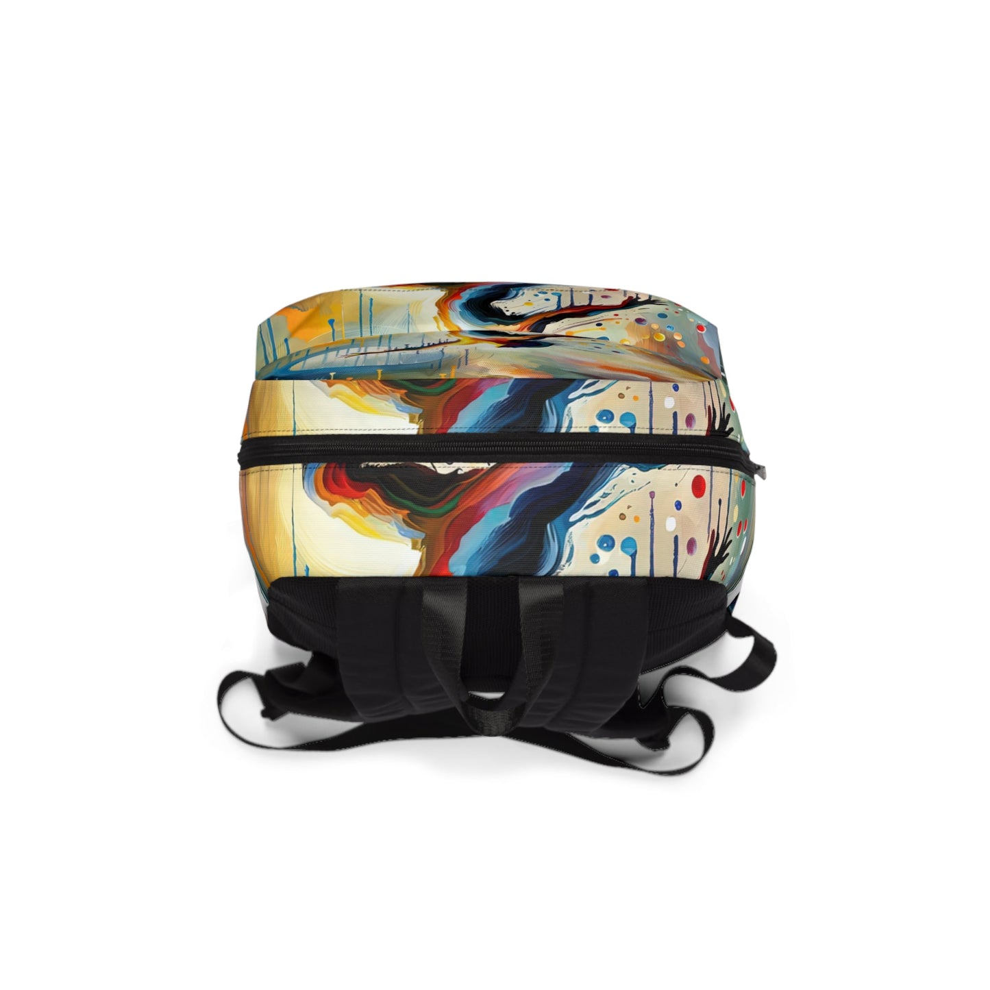 Expressive Dance Reflection Unisex Classic Backpack - ATUH.ART