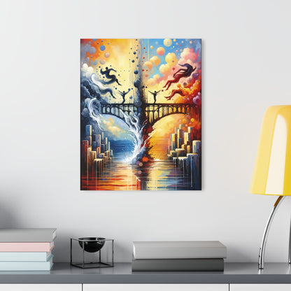 Faithful Diving Bridges Acrylic Prints (French Cleat Hanging) - ATUH.ART