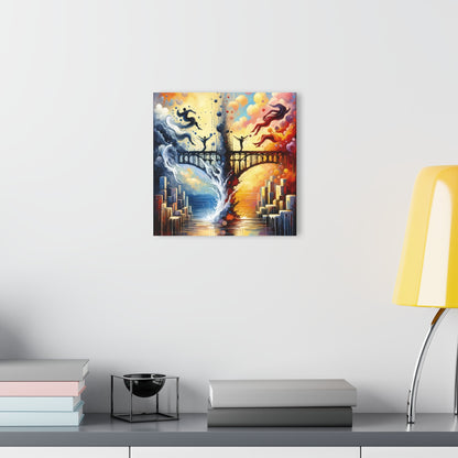 Faithful Diving Bridges Acrylic Prints (French Cleat Hanging) - ATUH.ART
