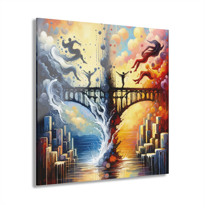 Faithful Diving Bridges Acrylic Prints (French Cleat Hanging) - ATUH.ART