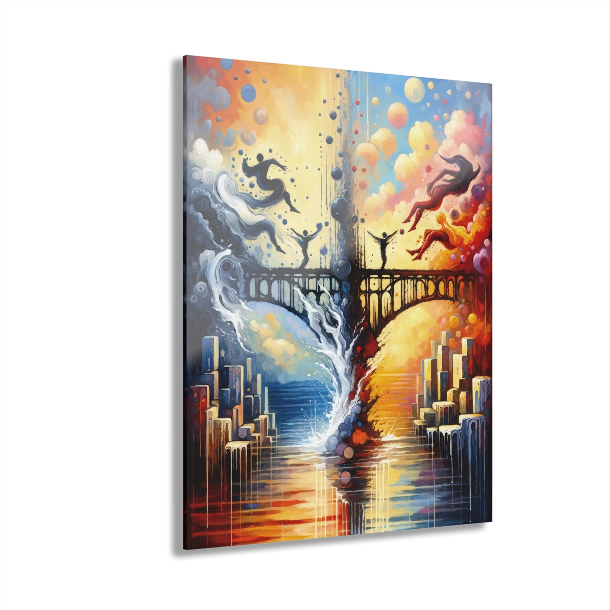 Faithful Diving Bridges Acrylic Prints (French Cleat Hanging) - ATUH.ART