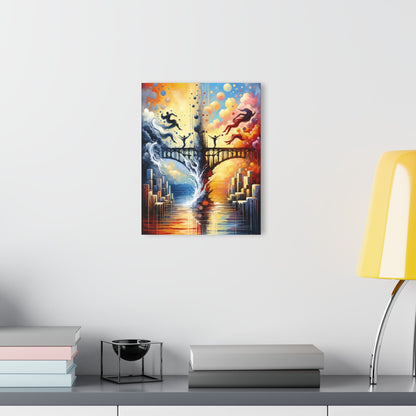 Faithful Diving Bridges Acrylic Prints (French Cleat Hanging) - ATUH.ART