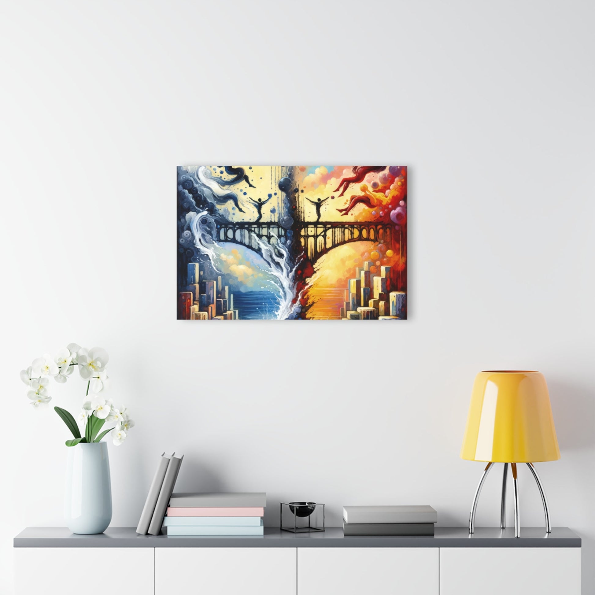 Faithful Diving Bridges Acrylic Prints (French Cleat Hanging) - ATUH.ART