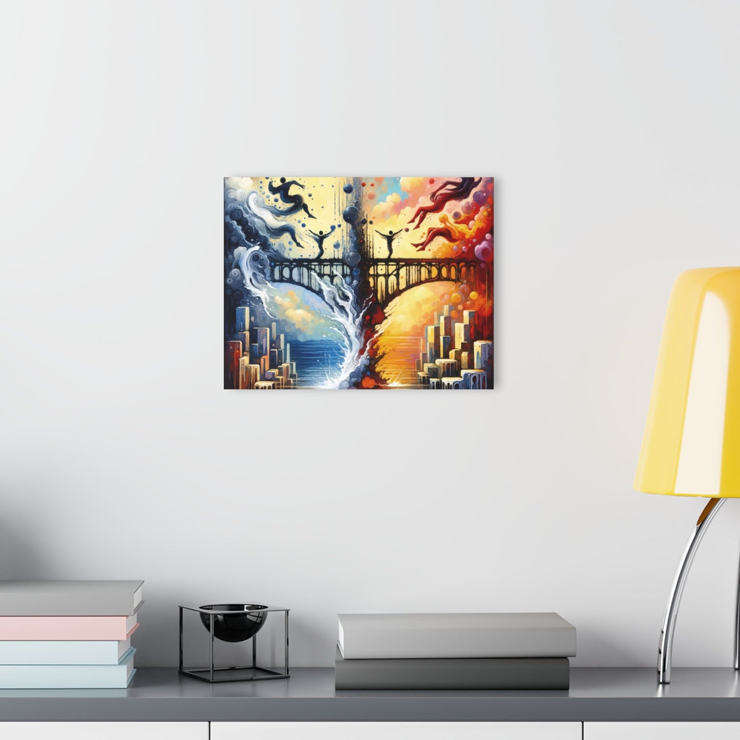 Faithful Diving Bridges Acrylic Prints (French Cleat Hanging) - ATUH.ART