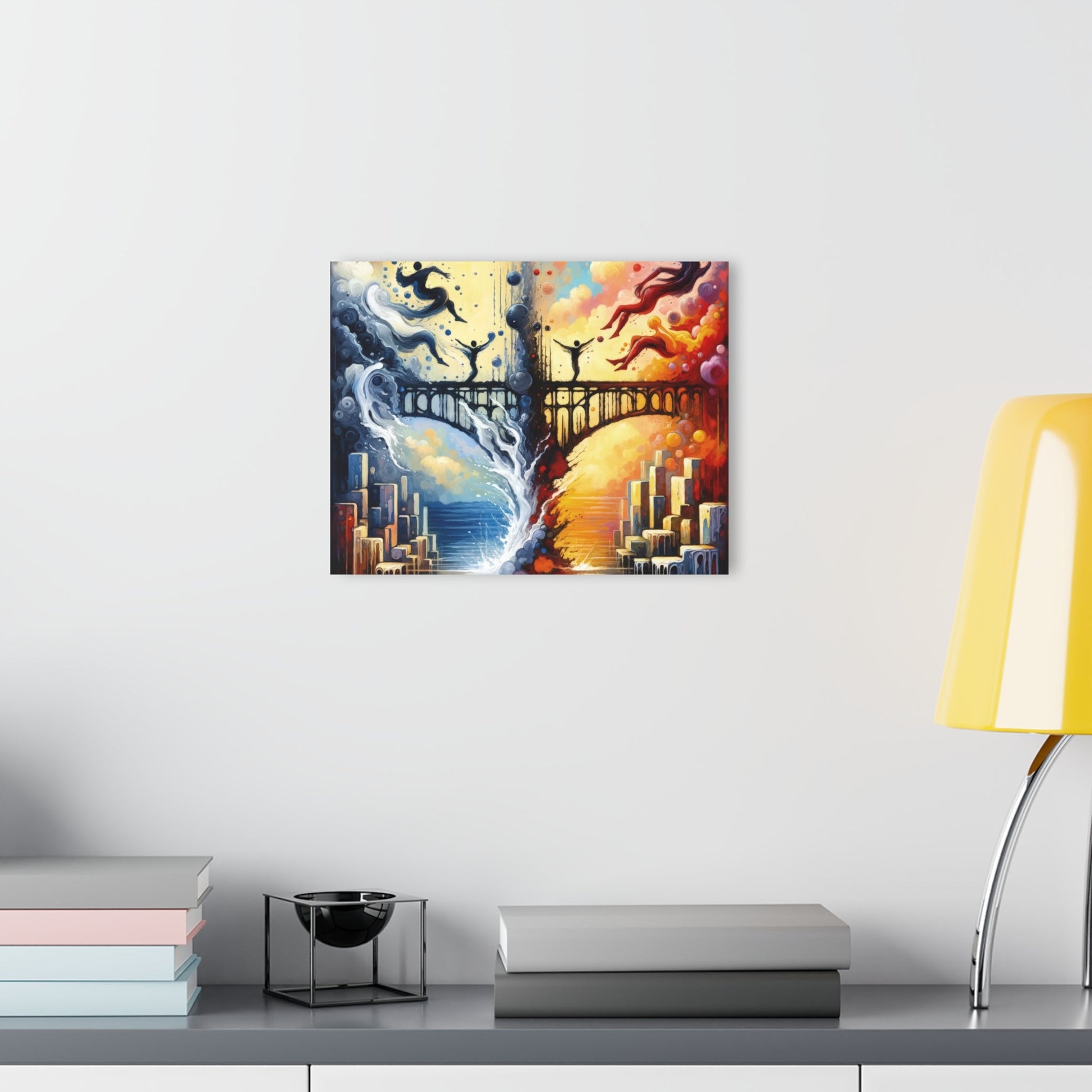 Faithful Diving Bridges Acrylic Prints (French Cleat Hanging) - ATUH.ART