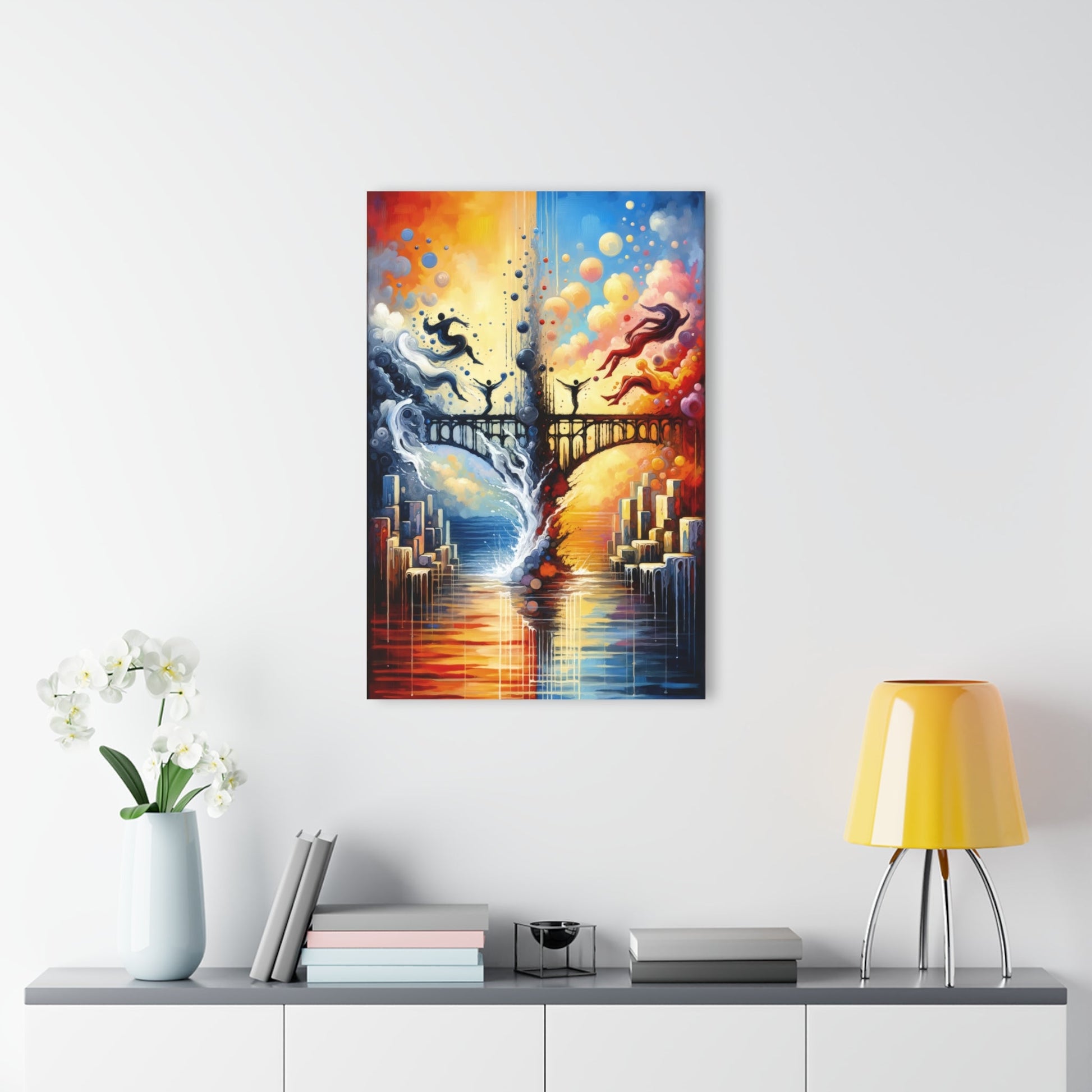 Faithful Diving Bridges Acrylic Prints (French Cleat Hanging) - ATUH.ART