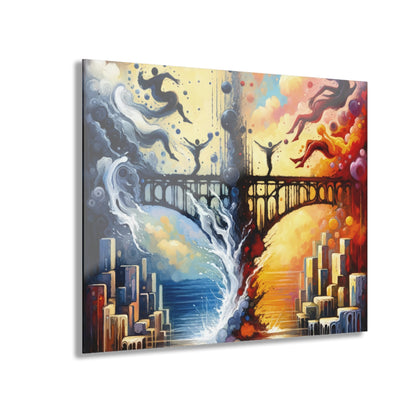 Faithful Diving Bridges Acrylic Prints (French Cleat Hanging) - ATUH.ART