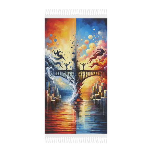 Faithful Diving Bridges Boho Beach Cloth - ATUH.ART