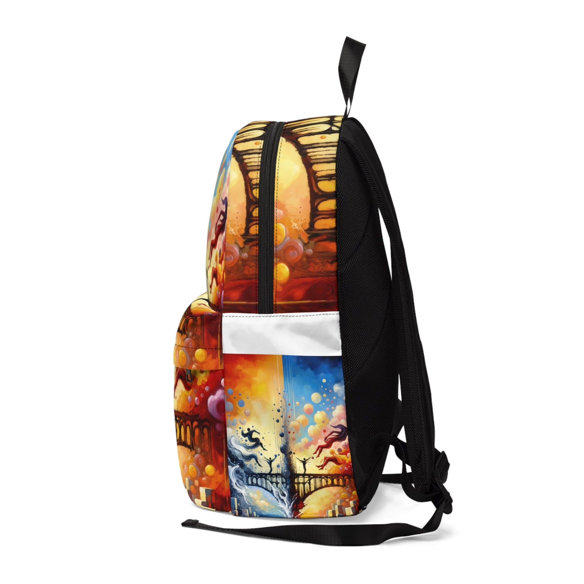 Faithful Diving Bridges Unisex Classic Backpack - ATUH.ART