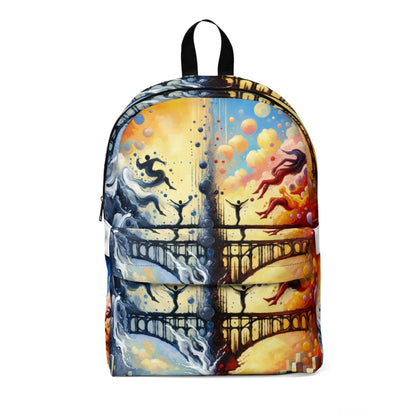 Faithful Diving Bridges Unisex Classic Backpack - ATUH.ART