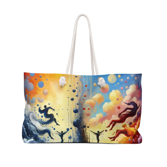 Faithful Diving Bridges Weekender Bag - ATUH.ART