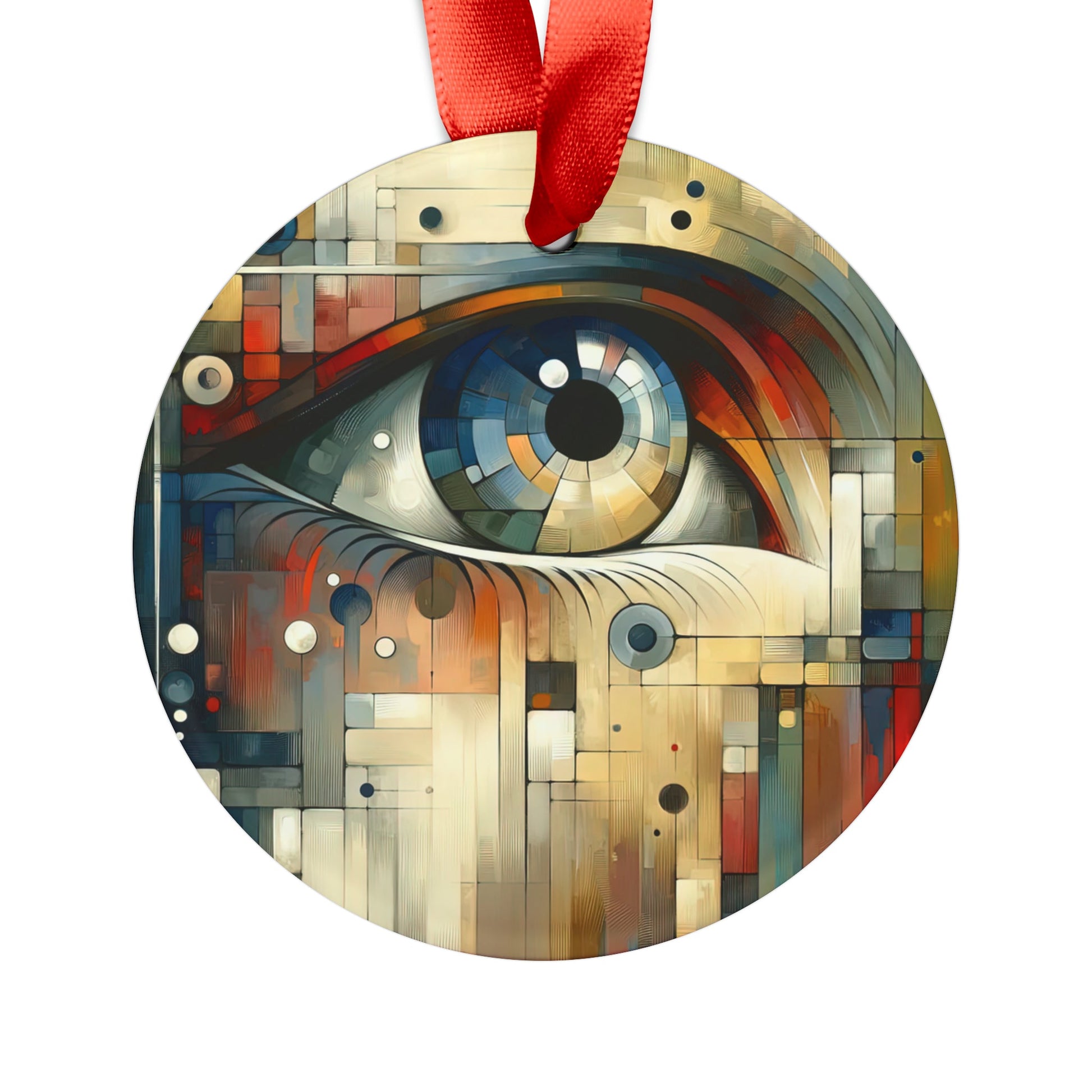 Focused Vision Quest Acrylic Ornament with Ribbon - ATUH.ART