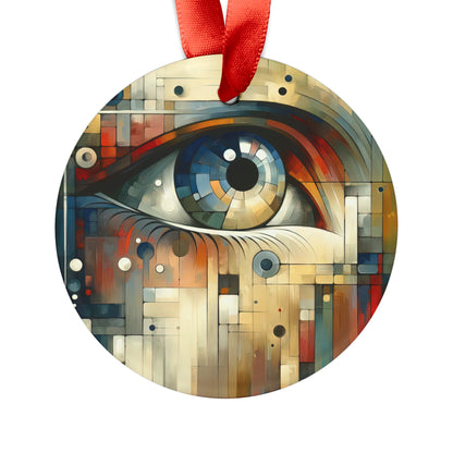 Focused Vision Quest Acrylic Ornament with Ribbon - ATUH.ART