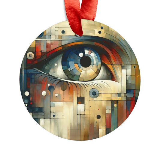 Focused Vision Quest Acrylic Ornament with Ribbon - ATUH.ART