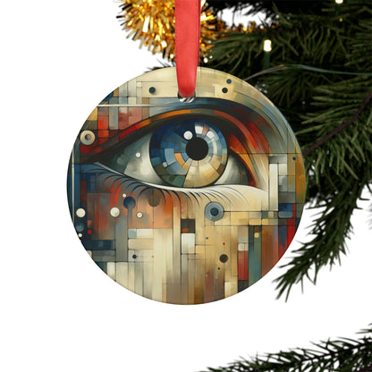 Focused Vision Quest Acrylic Ornament with Ribbon - ATUH.ART