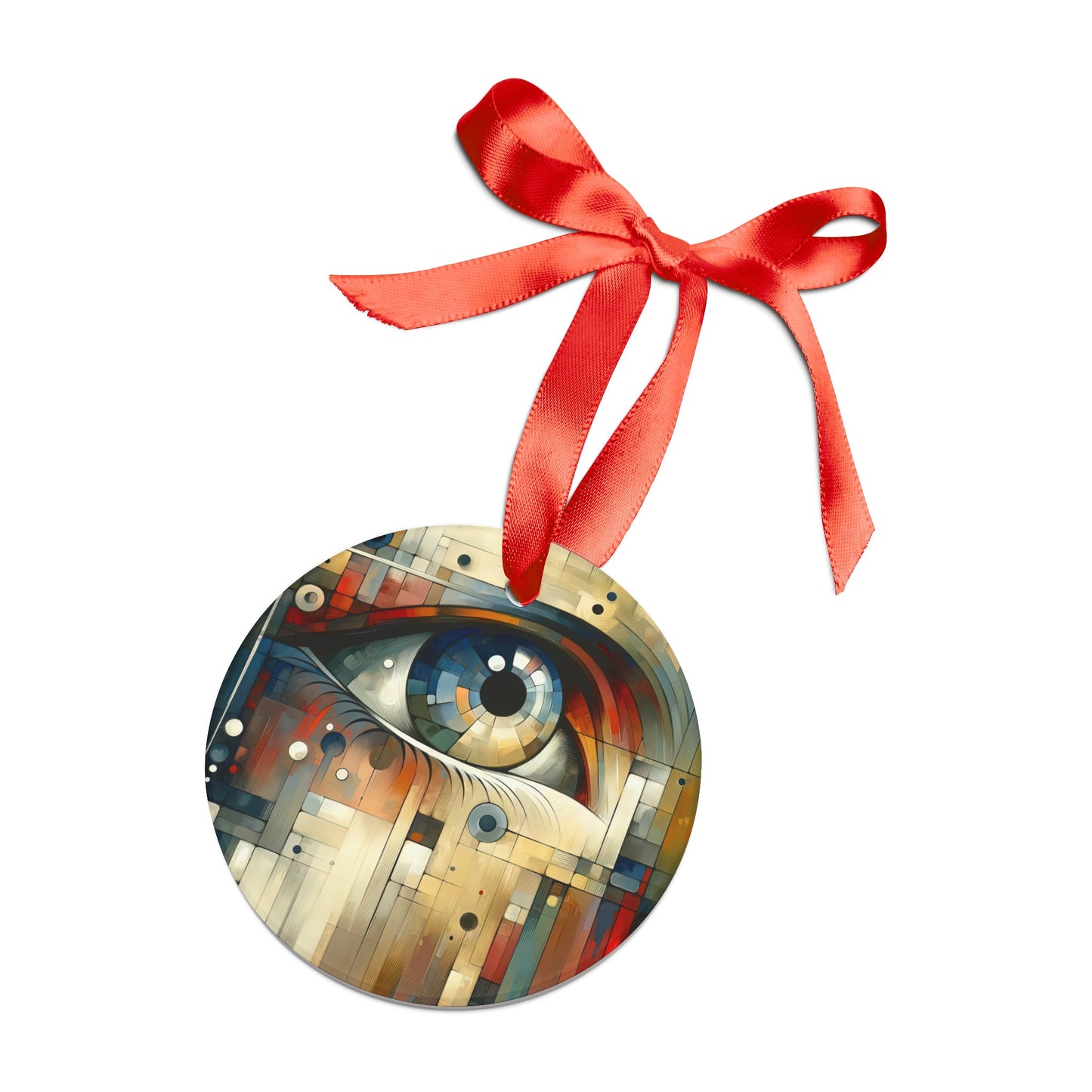 Focused Vision Quest Acrylic Ornament with Ribbon - ATUH.ART