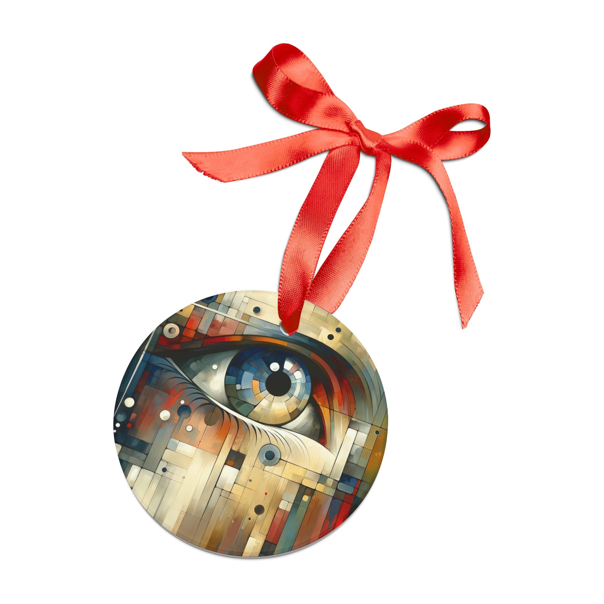 Focused Vision Quest Acrylic Ornament with Ribbon - ATUH.ART