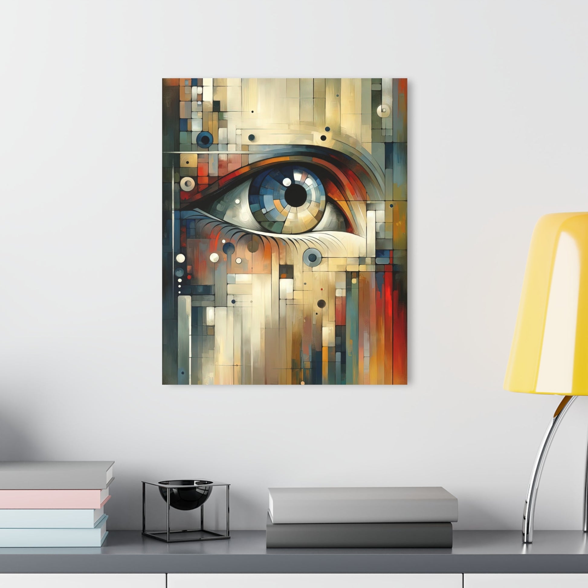 Focused Vision Quest Acrylic Prints (French Cleat Hanging) - ATUH.ART