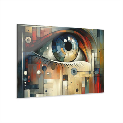 Focused Vision Quest Acrylic Prints (French Cleat Hanging) - ATUH.ART
