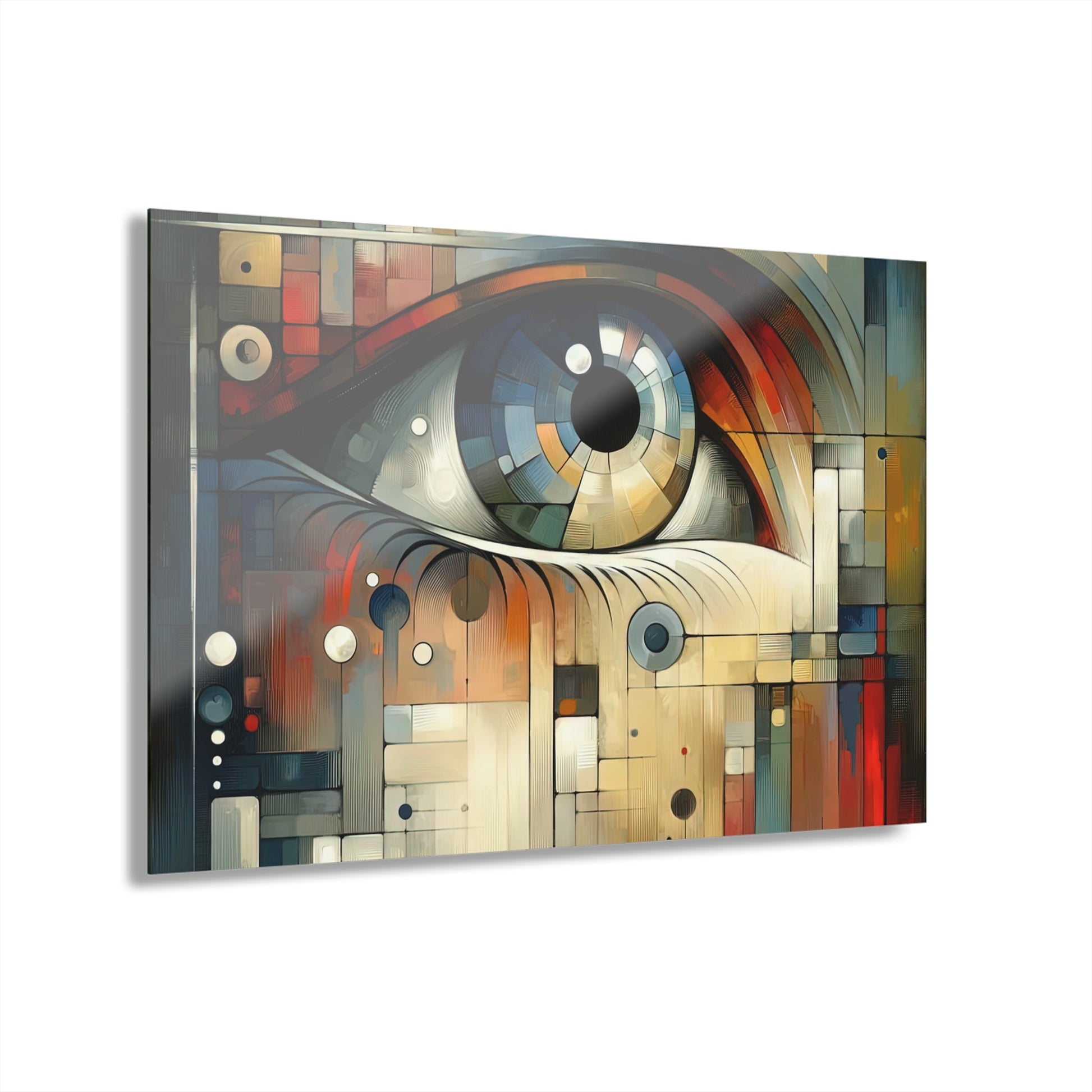 Focused Vision Quest Acrylic Prints (French Cleat Hanging) - ATUH.ART