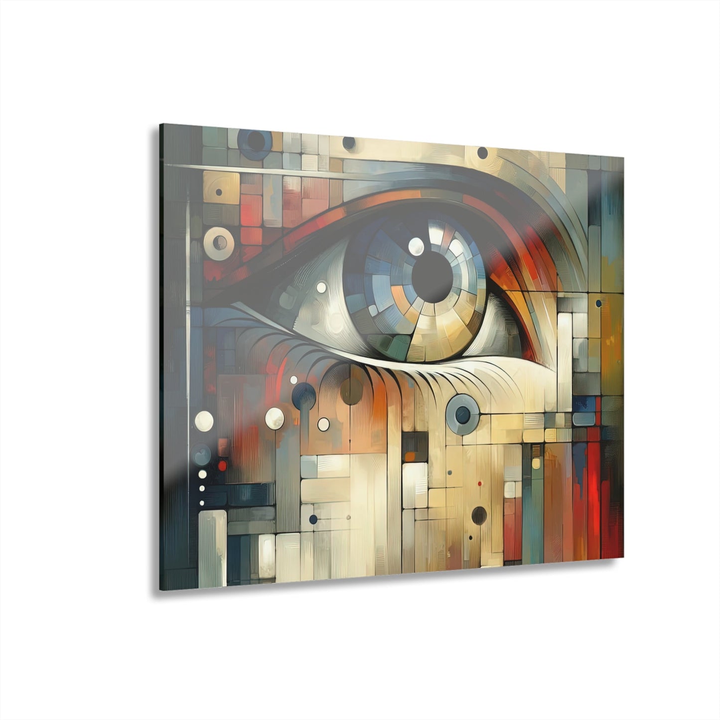 Focused Vision Quest Acrylic Prints (French Cleat Hanging) - ATUH.ART