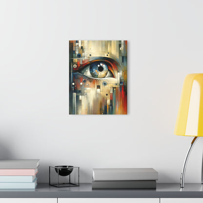 Focused Vision Quest Acrylic Prints (French Cleat Hanging) - ATUH.ART