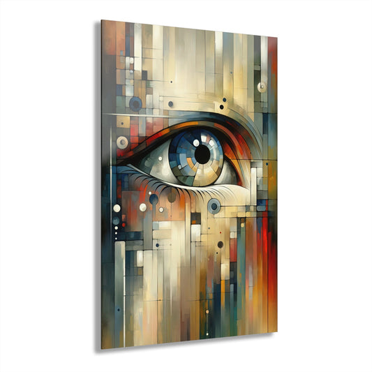 Focused Vision Quest Acrylic Prints (French Cleat Hanging) - ATUH.ART