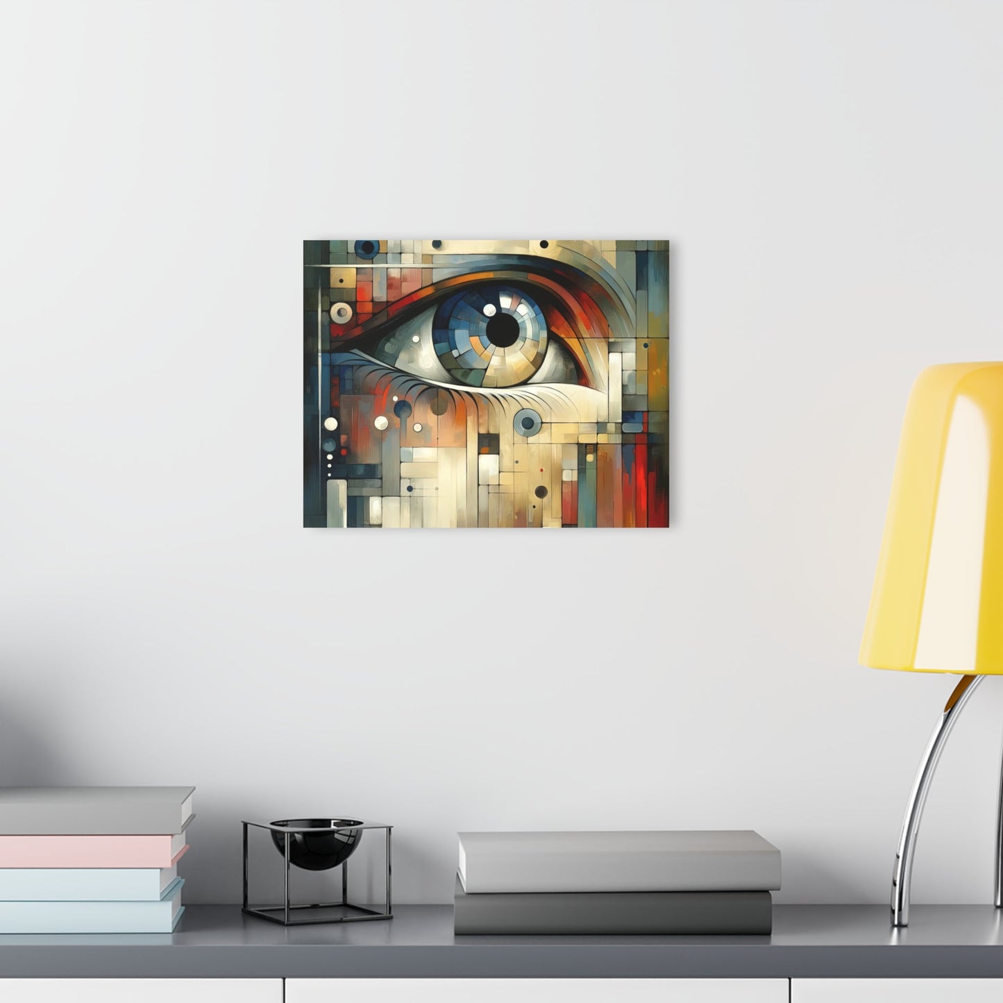 Focused Vision Quest Acrylic Prints (French Cleat Hanging) - ATUH.ART