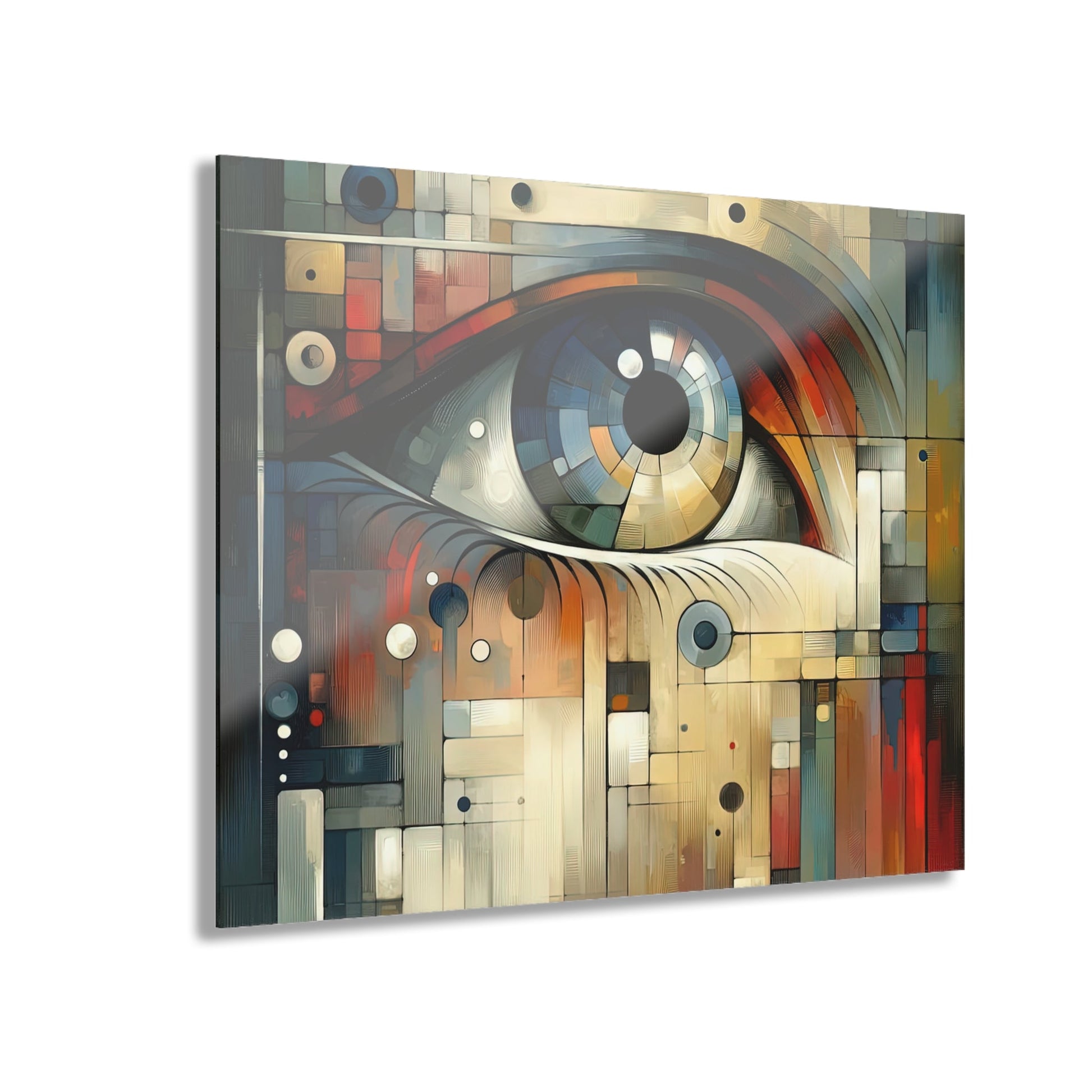 Focused Vision Quest Acrylic Prints (French Cleat Hanging) - ATUH.ART
