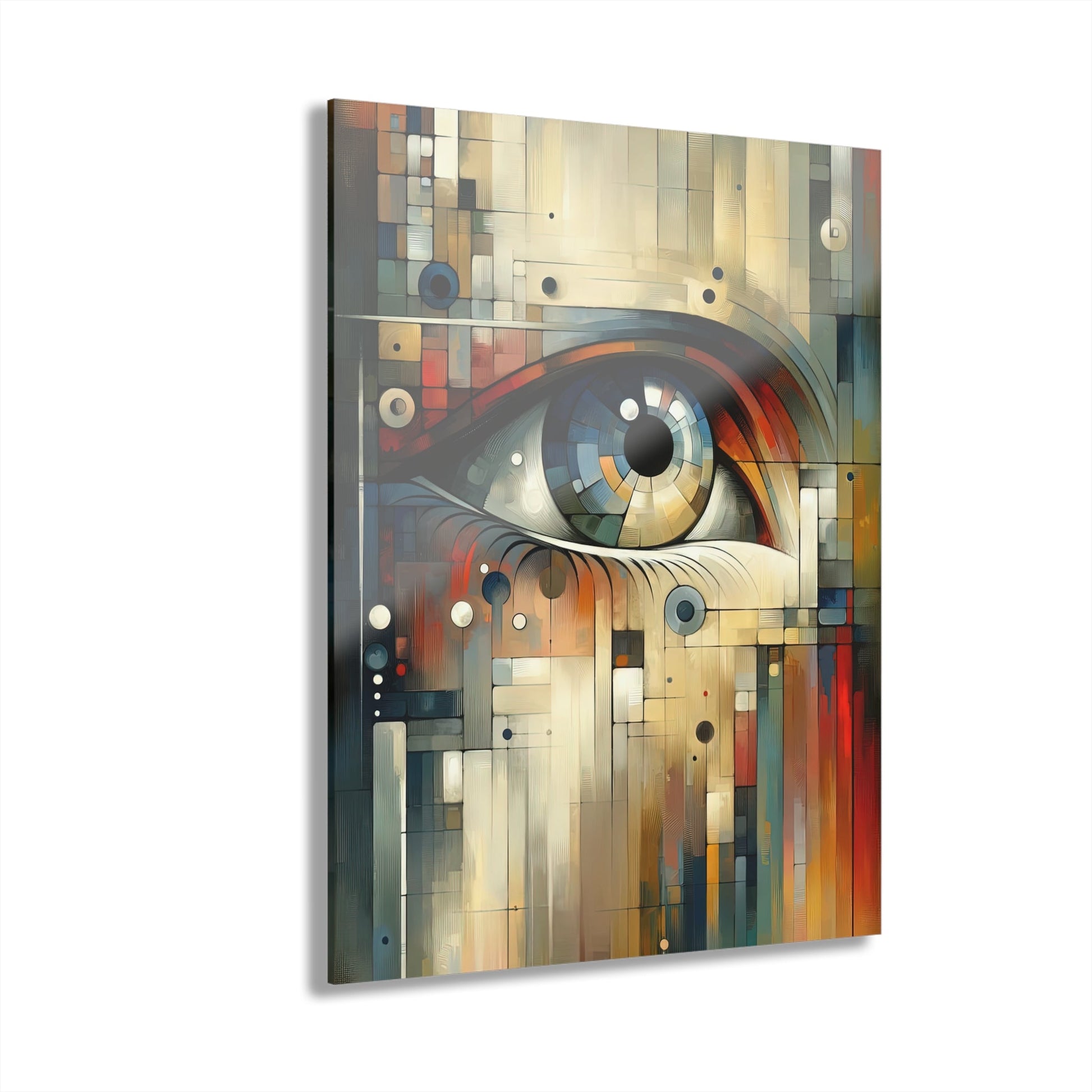 Focused Vision Quest Acrylic Prints (French Cleat Hanging) - ATUH.ART