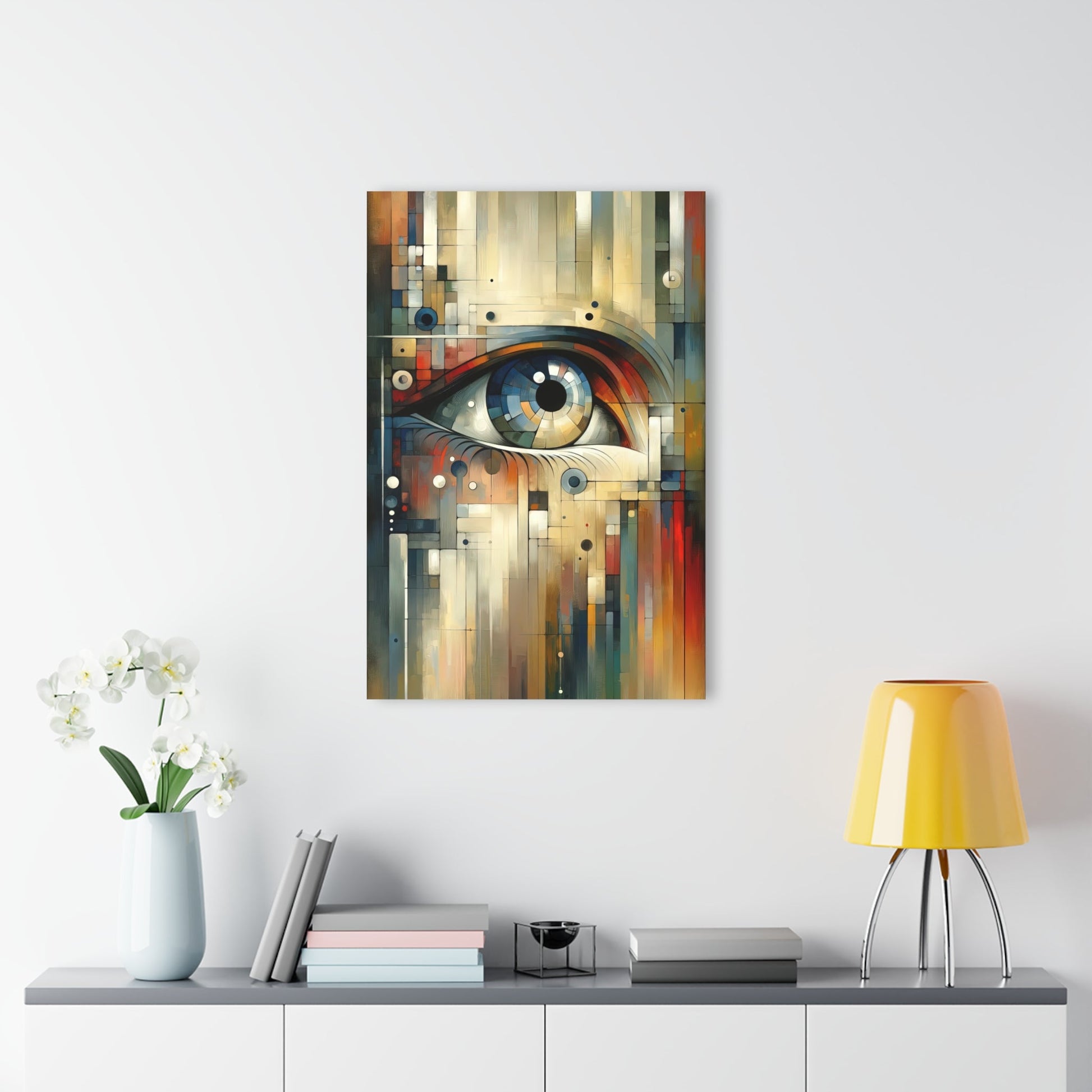 Focused Vision Quest Acrylic Prints (French Cleat Hanging) - ATUH.ART
