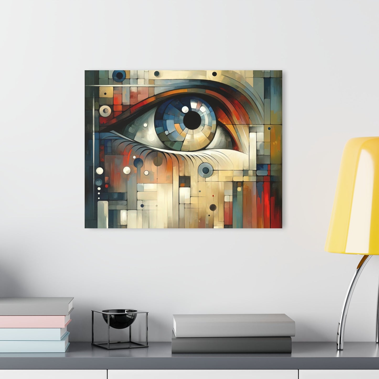 Focused Vision Quest Acrylic Prints (French Cleat Hanging) - ATUH.ART