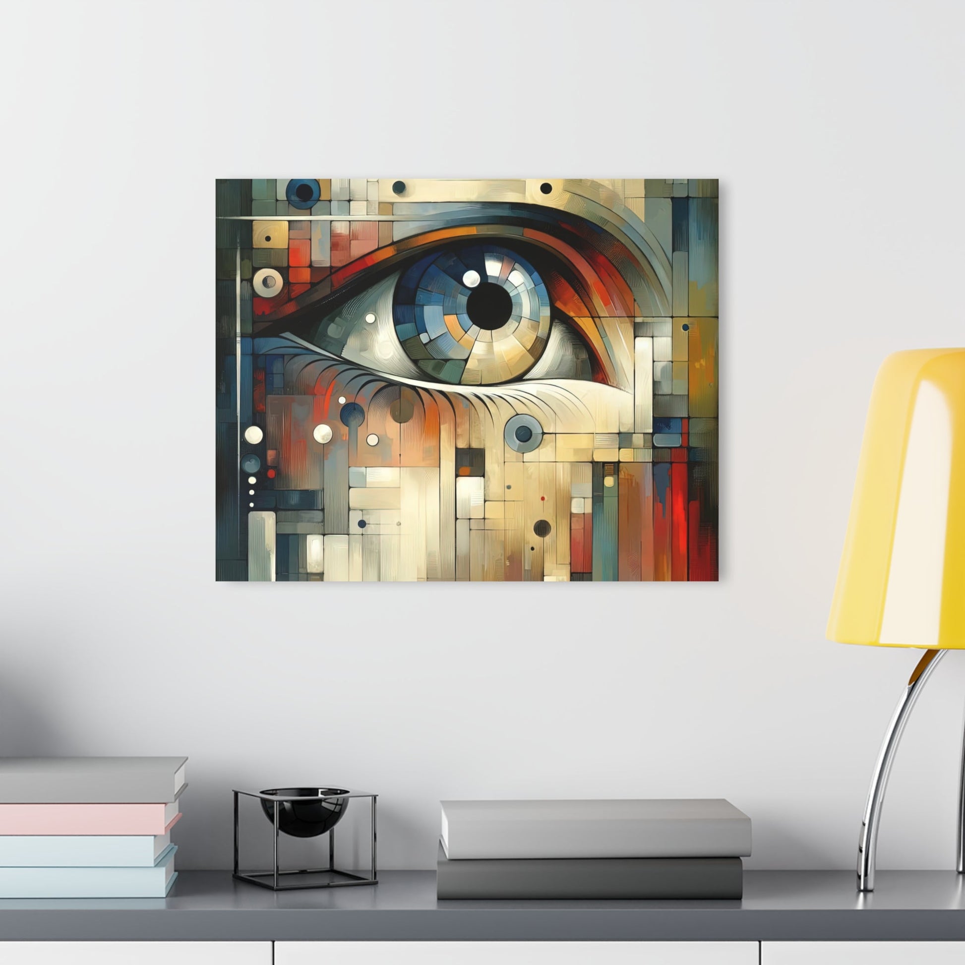 Focused Vision Quest Acrylic Prints (French Cleat Hanging) - ATUH.ART