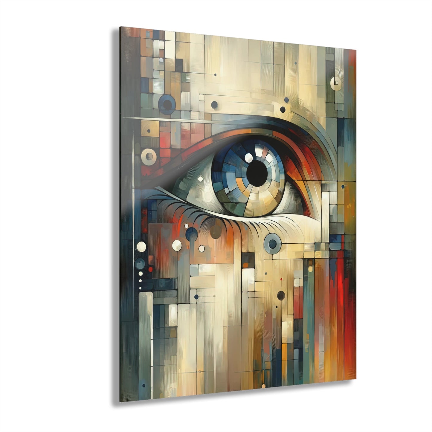 Focused Vision Quest Acrylic Prints (French Cleat Hanging) - ATUH.ART