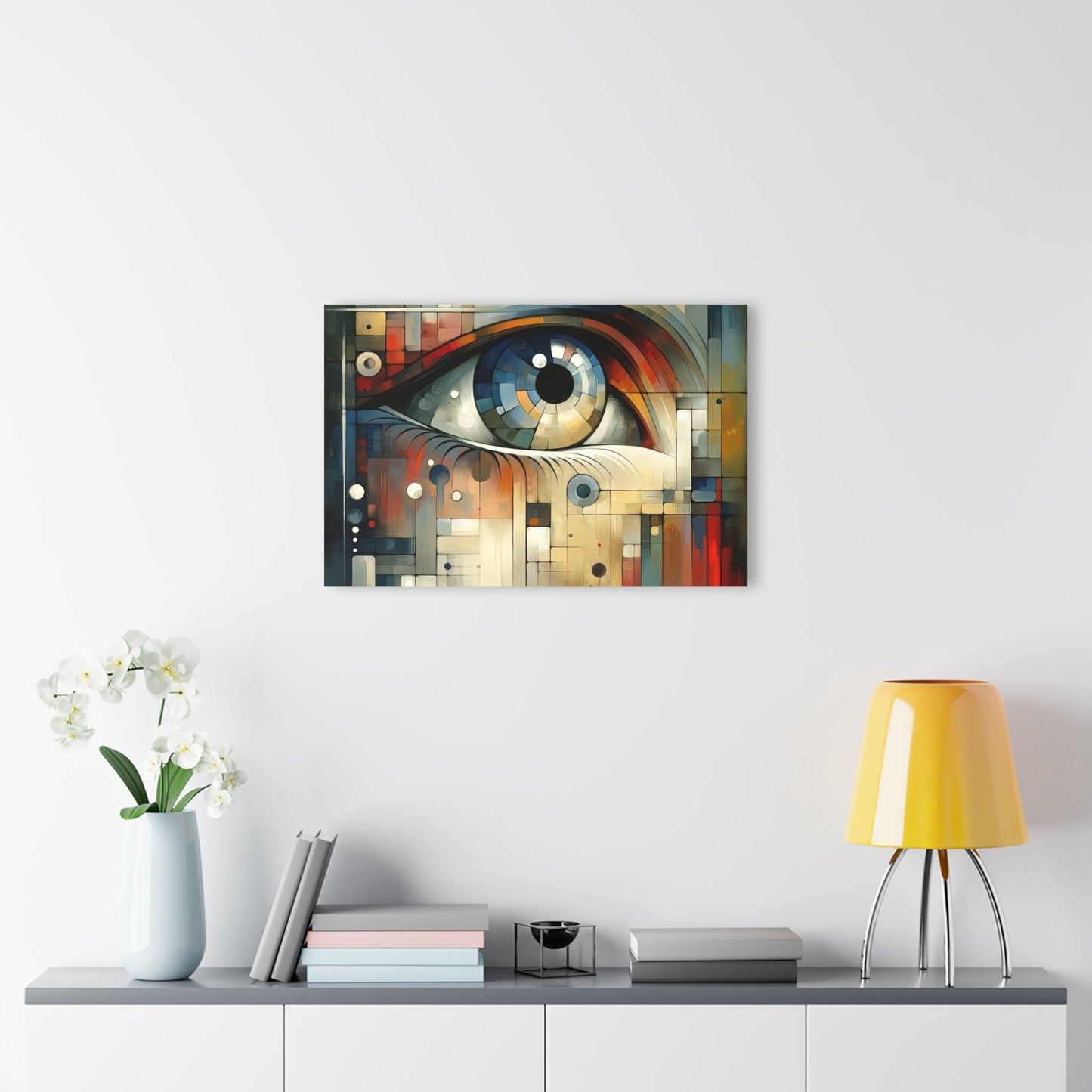 Focused Vision Quest Acrylic Prints (French Cleat Hanging) - ATUH.ART