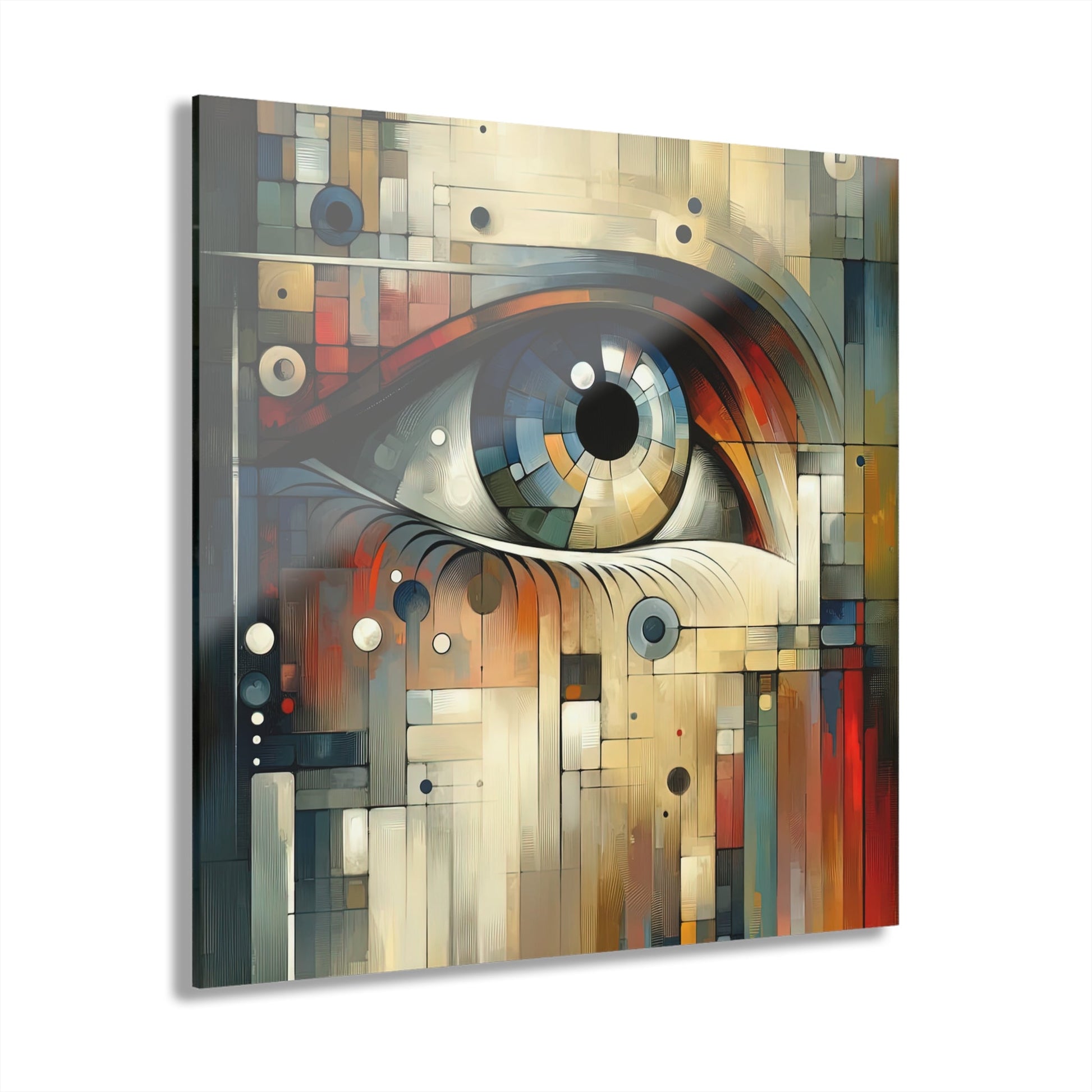 Focused Vision Quest Acrylic Prints (French Cleat Hanging) - ATUH.ART